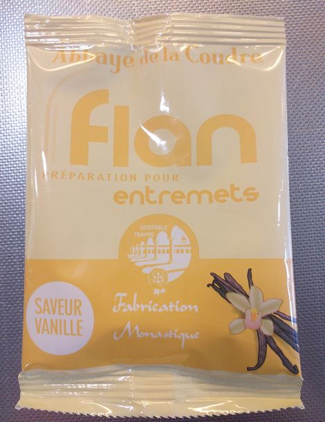 Préparation pour entremets saveur vanille Abbaye de la Coudre 45g